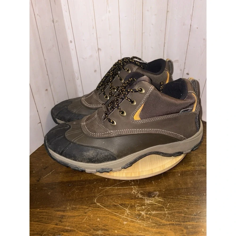 LL‎ Bean Men 12 M Brown Hiking Boots TEK 2.5 Waterproof Primaloft Insulated